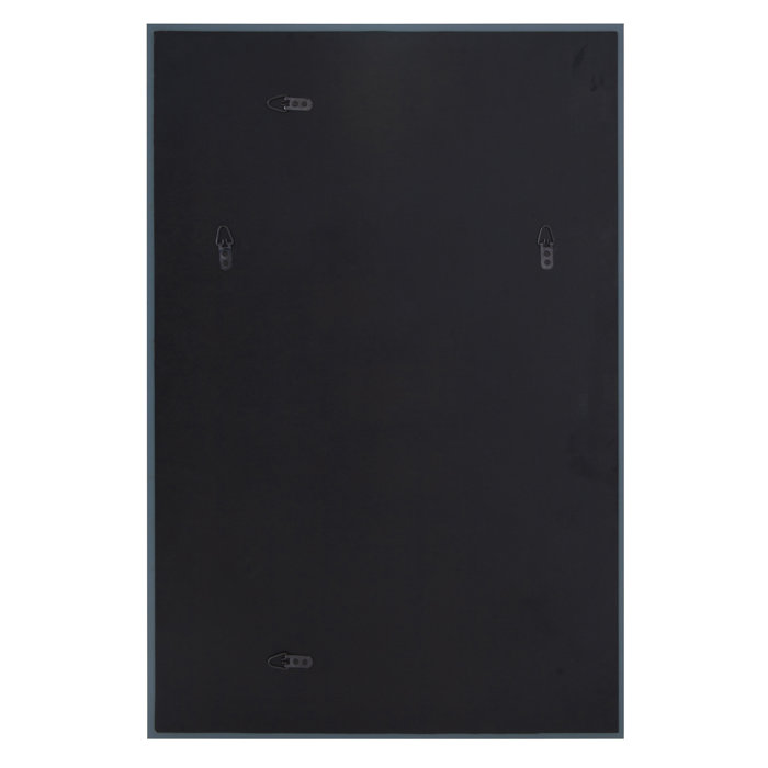 Latitude Run® Rectangle White Wall Mirror & Reviews Wayfair